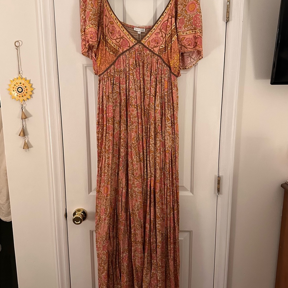 Bohemian Floral Baltic Born Maxi Dress